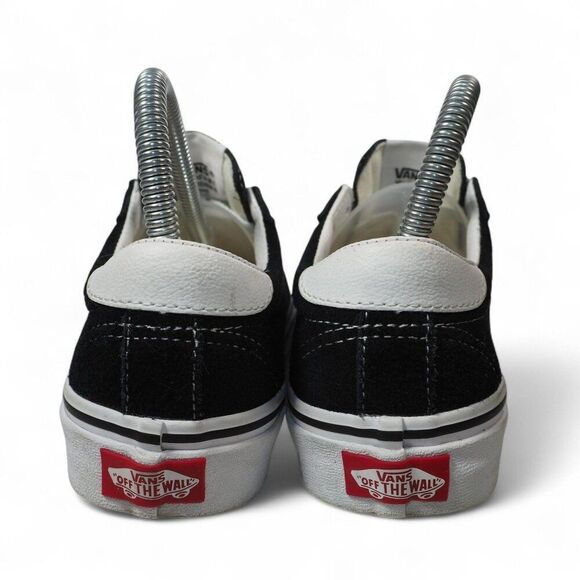Vans Style 73 DX Sport Suede Skate Shoes Black / White Women's 6.5 - Picture 5 of 11